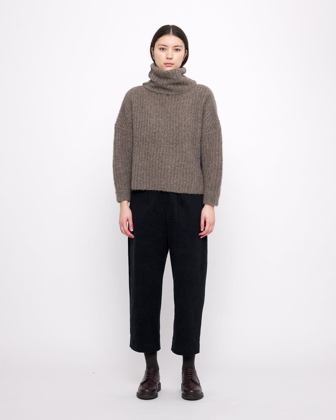 Chunky Turtleneck - FW24 - Umber