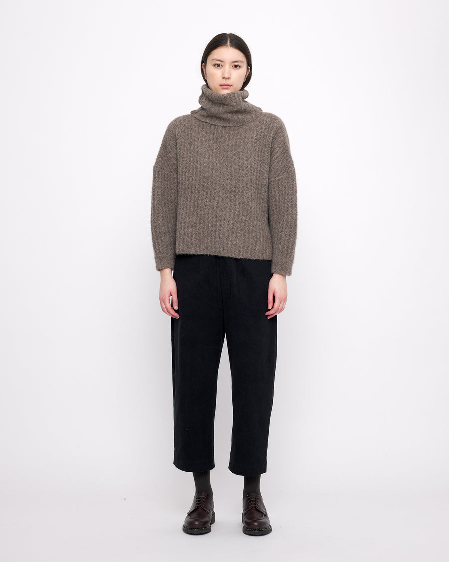 Chunky Turtleneck - FW24 - Umber