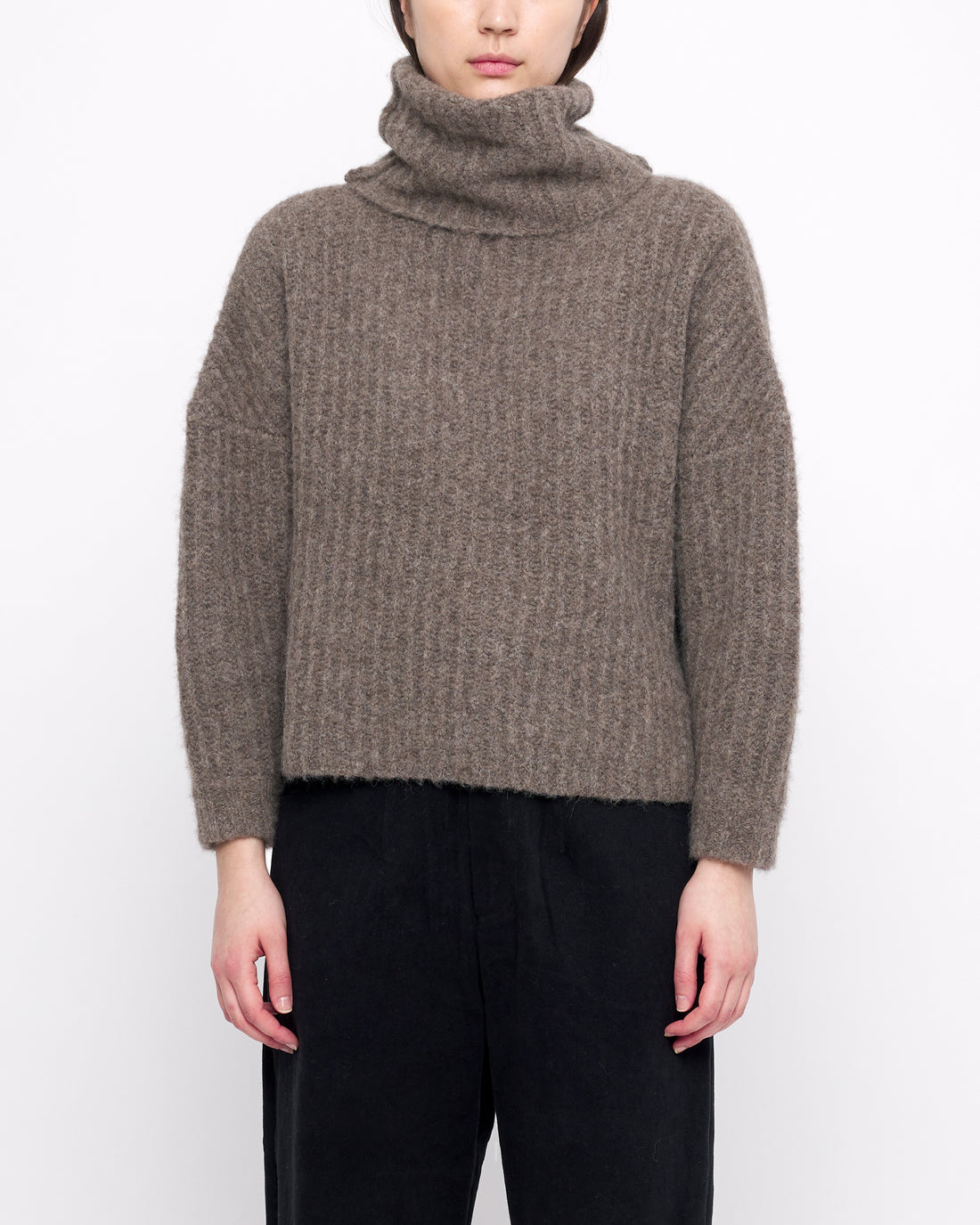 Chunky Turtleneck - FW24 - Umber