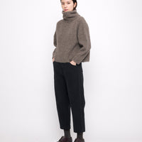 Chunky Turtleneck - FW24 - Umber