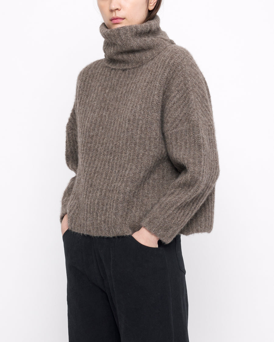 Chunky Turtleneck - FW24 - Umber