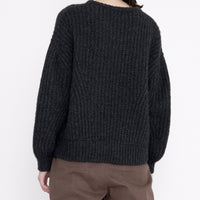 Airy Crewneck Sweater - FW23 - Charcoal