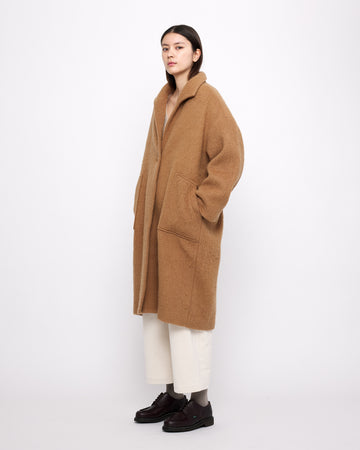 Wool Fall Coat - FW24 - Camel