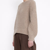 Airy Crewneck Sweater - FW23 - Oatmeal