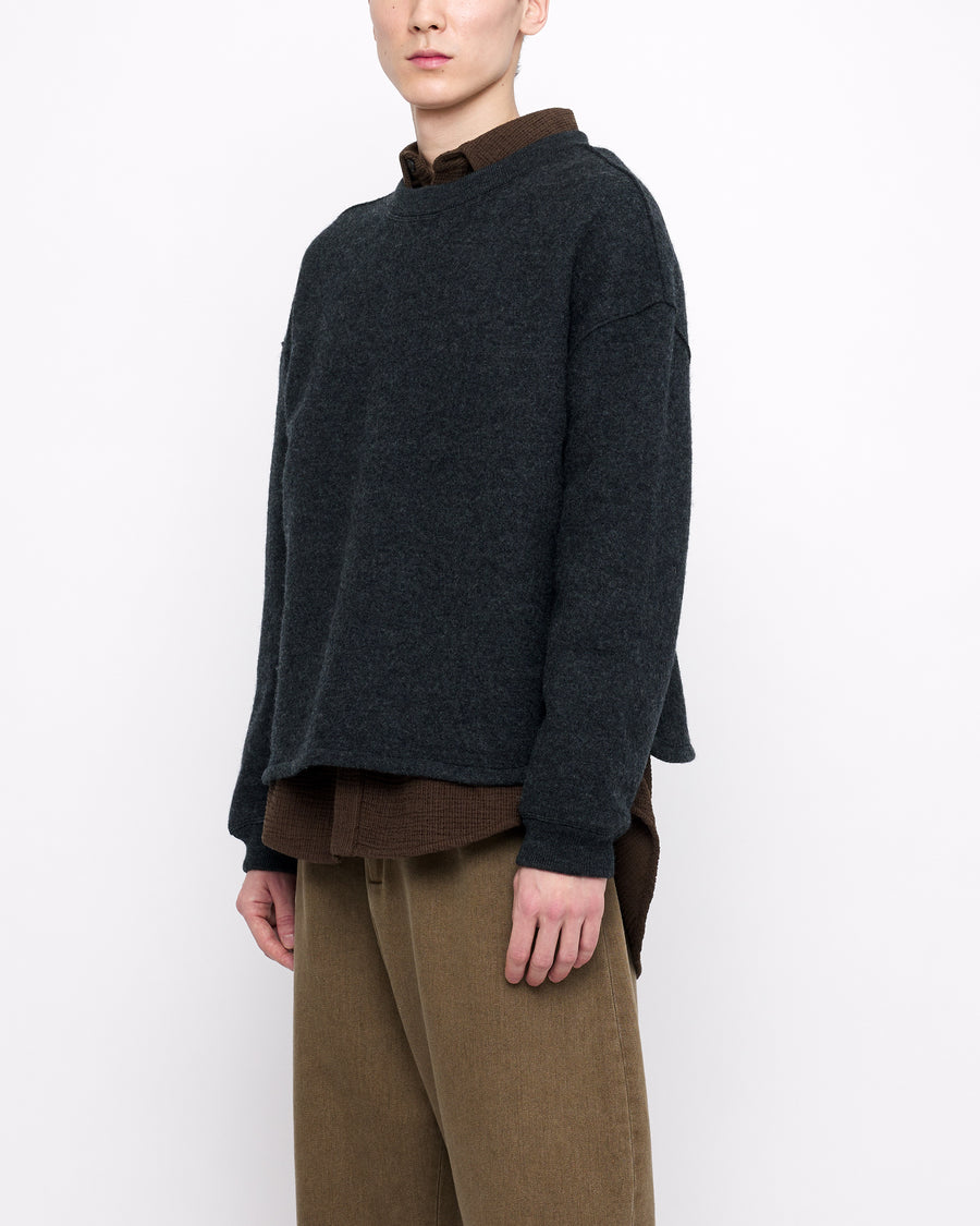 Boiled Wool Keepsake - FW24 - Gray