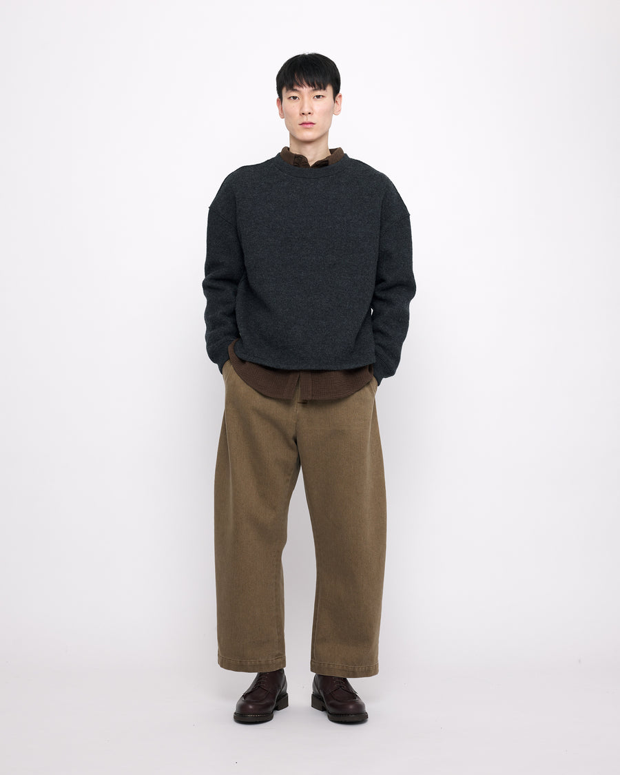 Boiled Wool Keepsake - FW24 - Gray