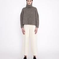 Chunky Turtleneck Sweater - FW23 - Umber