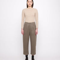 Signature Curve Legged Trouser - Heavy Canvas Edition - Umber