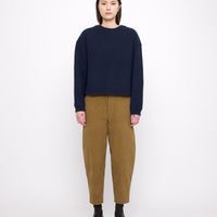 Boiled Wool Keepsake - FW24 - Navy