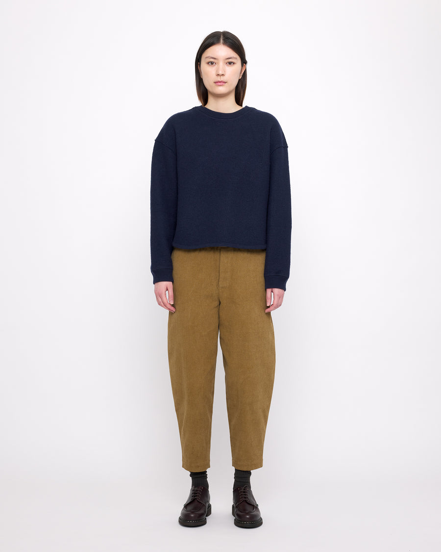 Boiled Wool Keepsake - FW24 - Navy