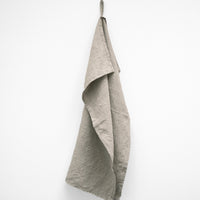 7115 Linen Tea Towel - Flax