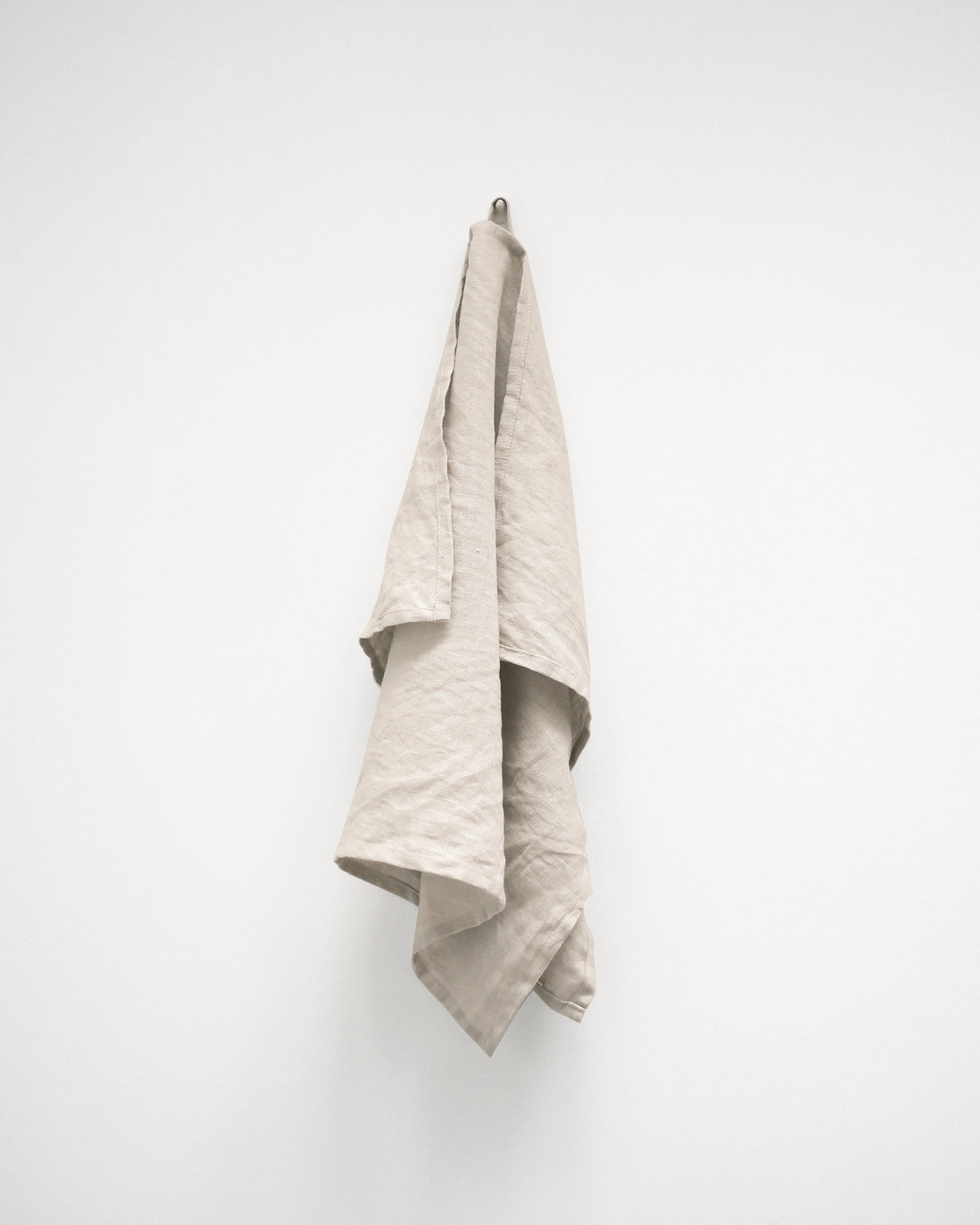 7115 Linen Tea Towel - Bone