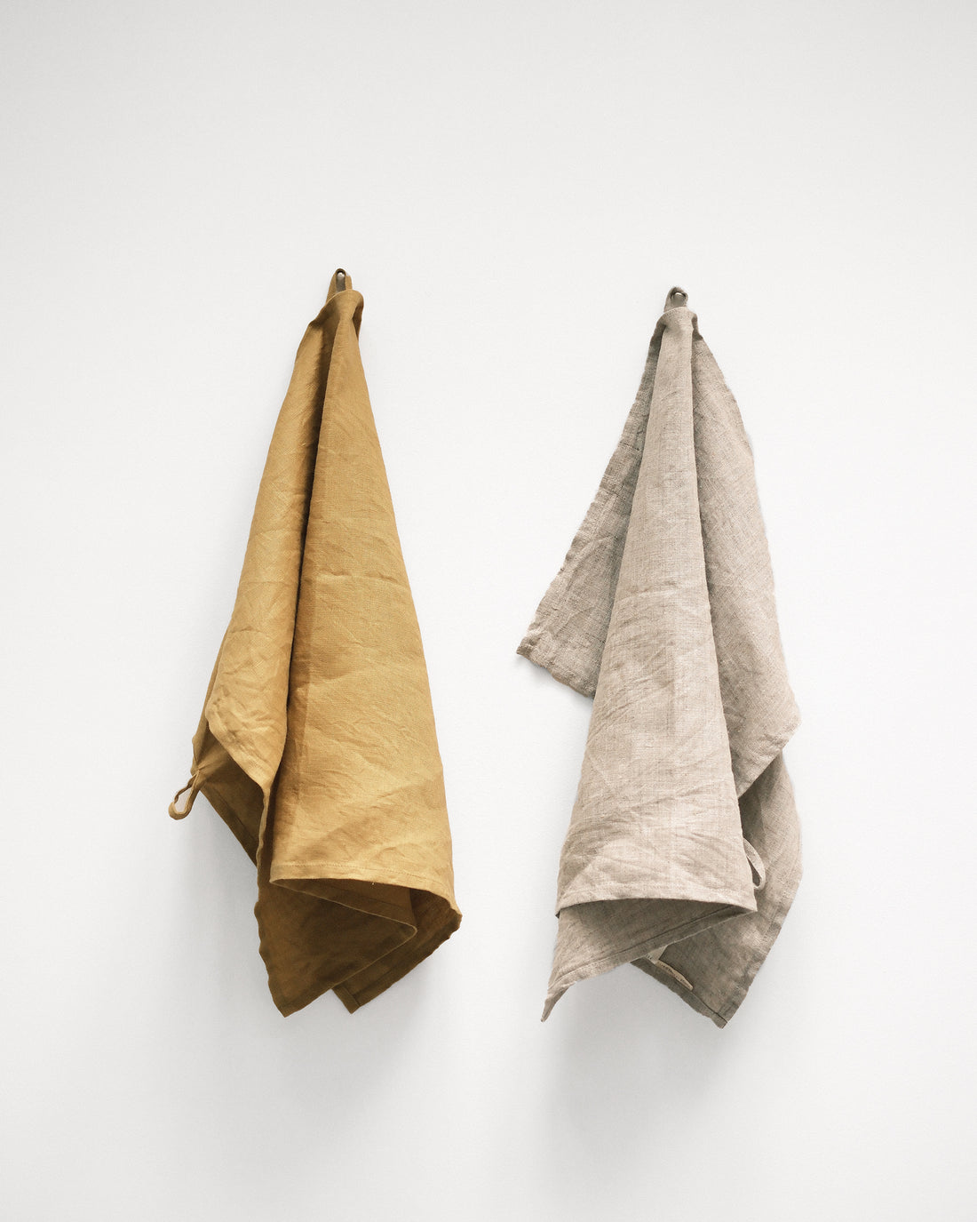 7115 Linen Tea Towel - Set of 2