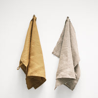 7115 Linen Tea Towel - Set of 2