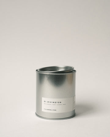 Rivington Tin Candle - 8 oz