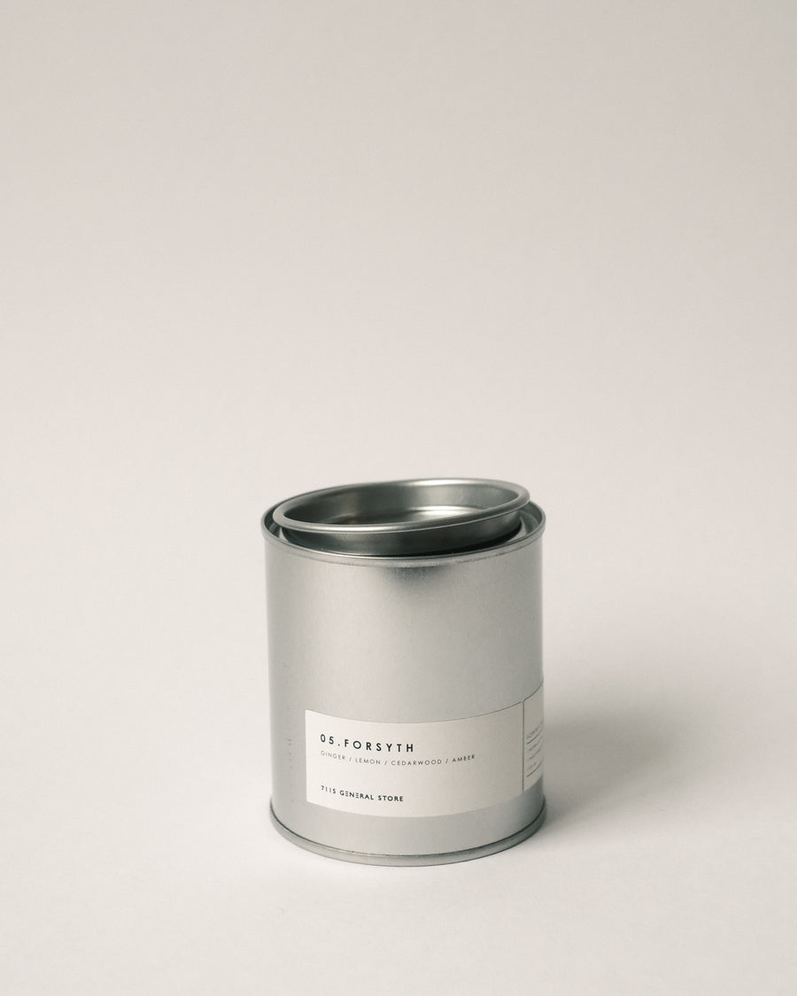 Forsyth Tin Candle - 8 oz