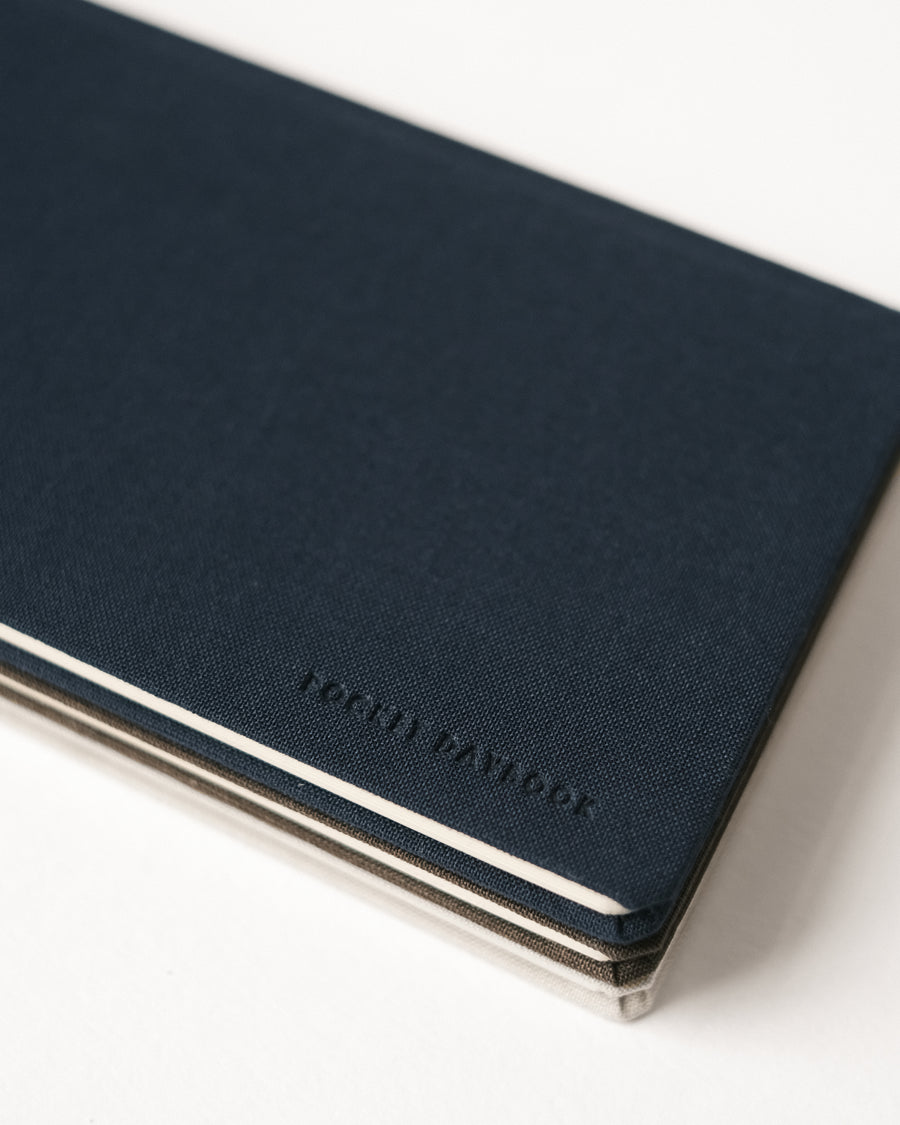 7115 Pocket Daybook - Navy