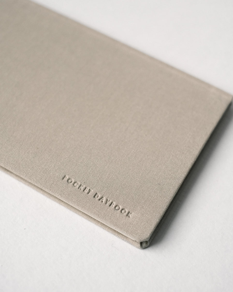 7115 Pocket Daybook - Sand White