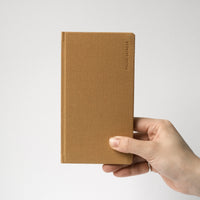 7115 Pocket Daybook - Mustard Yellow