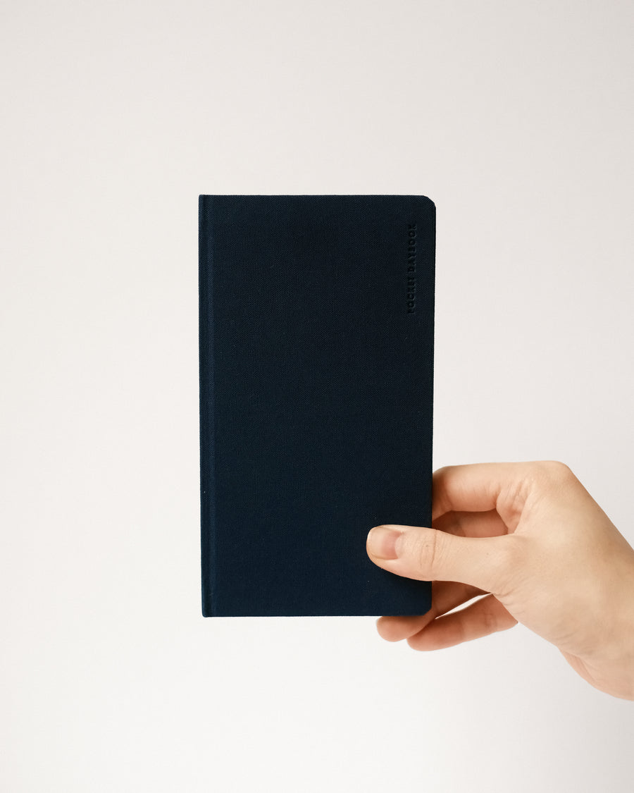 7115 Pocket Daybook - Navy