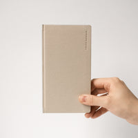 7115 Pocket Daybook - Sand White