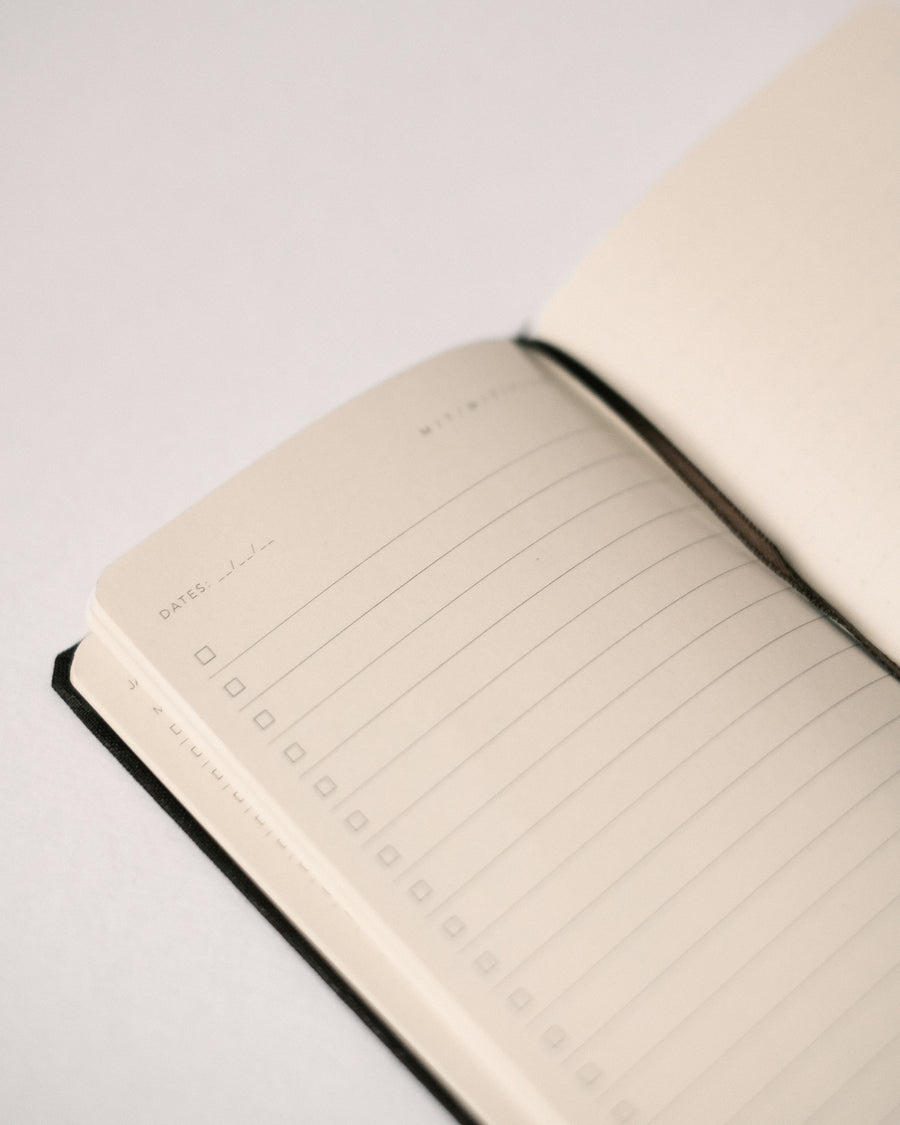 7115 Pocket Daybook - Sand White