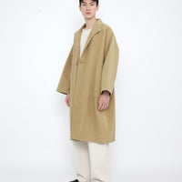 Spring Lapel Coat - SS25 - Washed Kelp