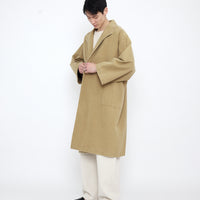 Spring Lapel Coat - SS25 - Washed Kelp