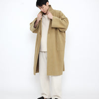 Spring Lapel Coat - SS25 - Washed Kelp