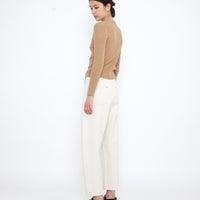 Longsleeves Ribbed Fine Knit - SS25 - Clay