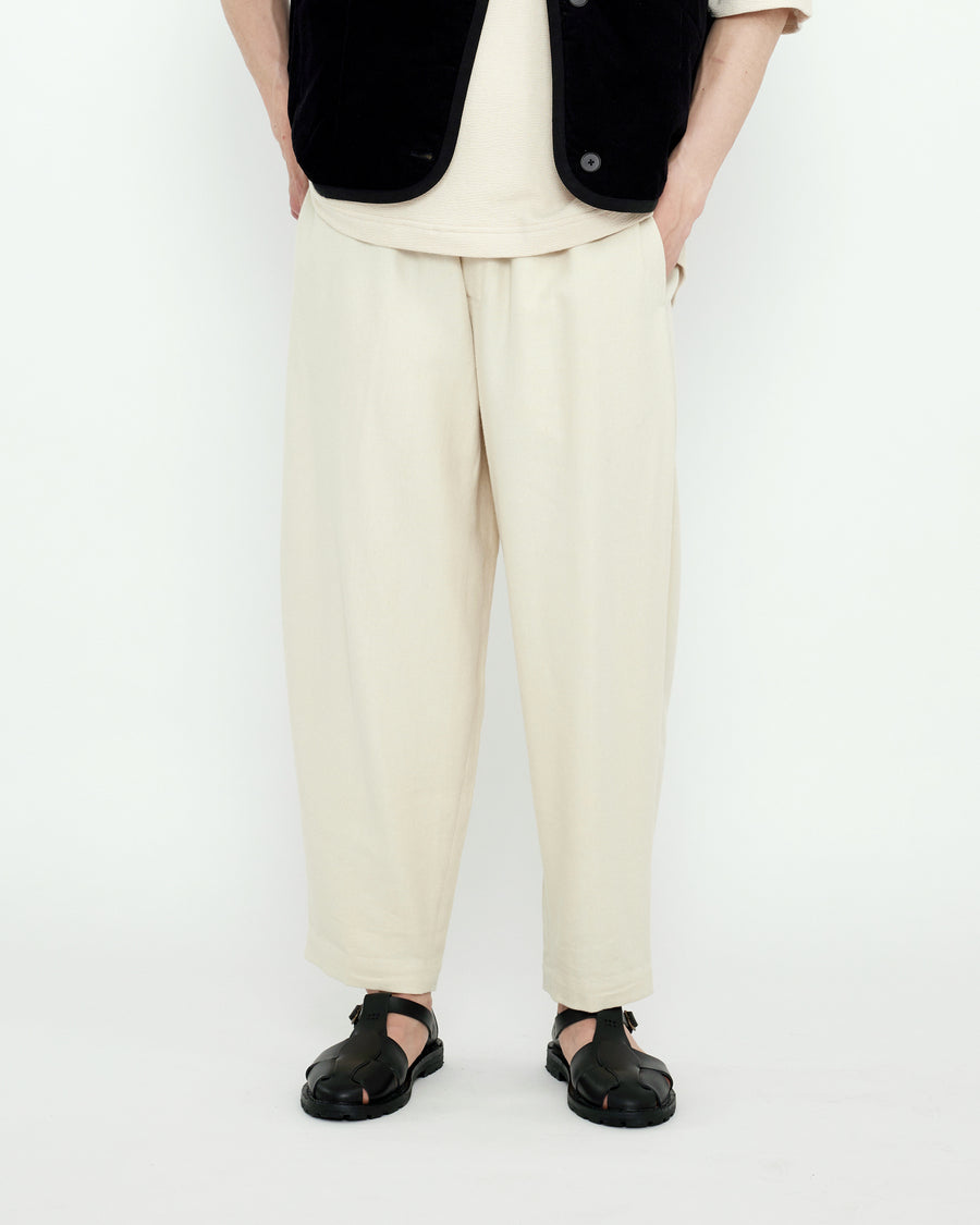 Signature Elastic Pull-Up Trouser - Spring Edition - Color Options