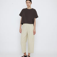 Signature Curve Legged Trouser - Spring Edition - Cream