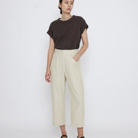 Signature Curve Legged Trouser - Spring Edition - Cream