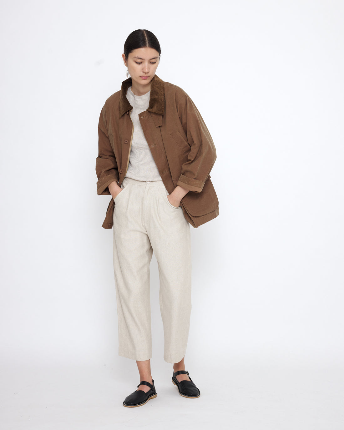 Hunting Short Coat - SS25 - Caramel