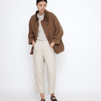 Hunting Short Coat - SS25 - Caramel