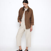 Hunting Short Coat - SS25 - Caramel