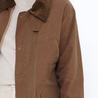 Hunting Short Coat - SS25 - Caramel