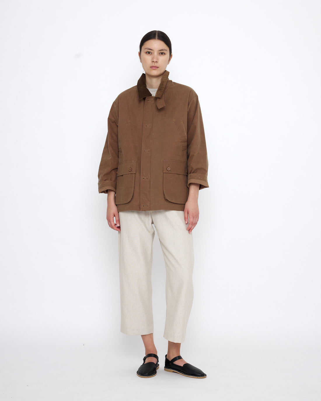 Hunting Short Coat - SS25 - Caramel