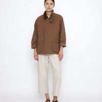 Hunting Short Coat - SS25 - Caramel