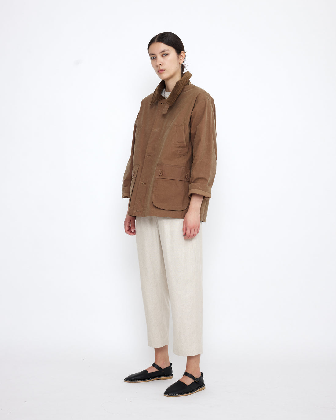 Hunting Short Coat - SS25 - Caramel