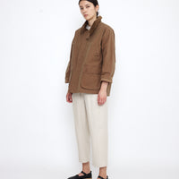 Hunting Short Coat - SS25 - Caramel