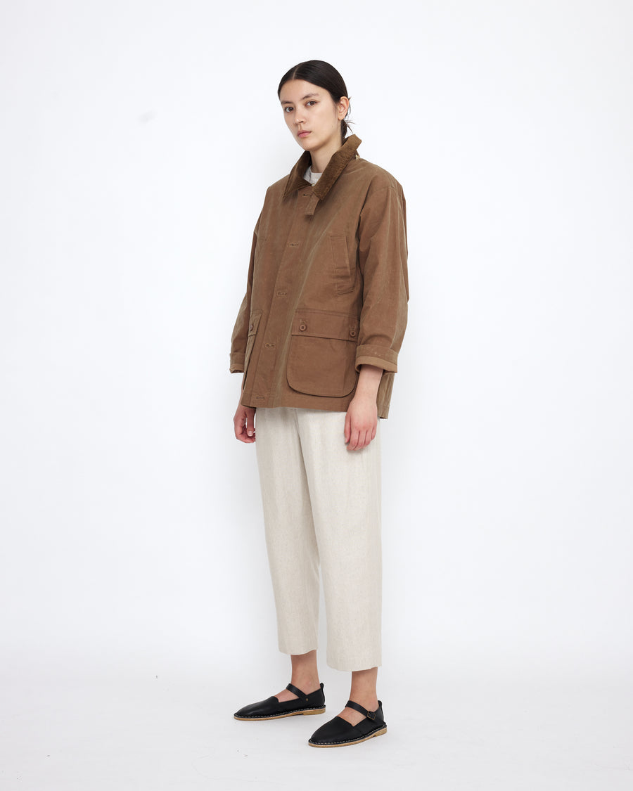 Hunting Short Coat - SS25 - Caramel