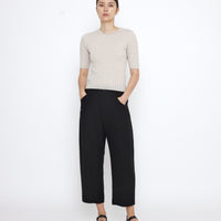 Signature Curve Legged Trouser - Spring Edition - Black