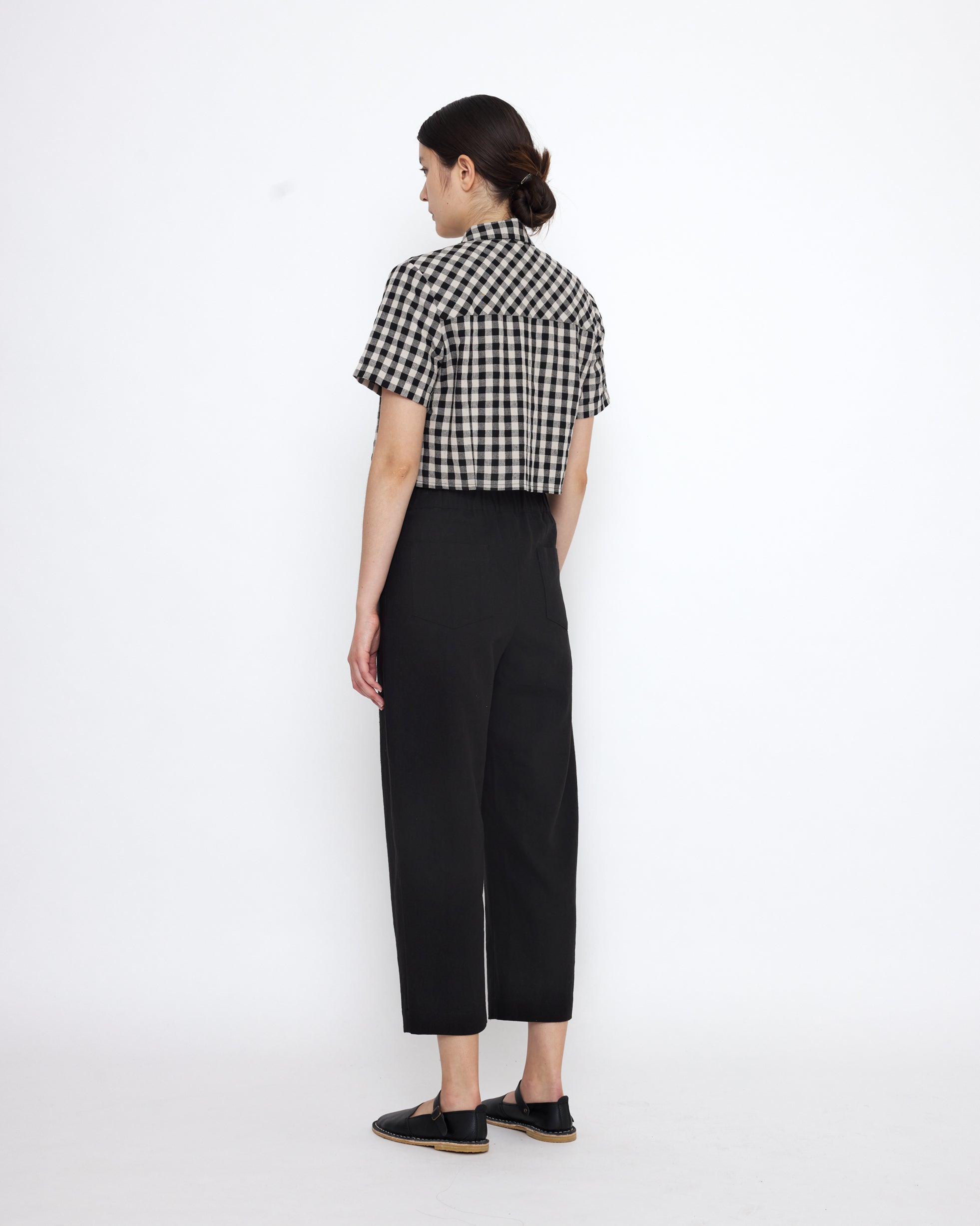 Signature Curve Legged Trouser - Spring Edition - Black