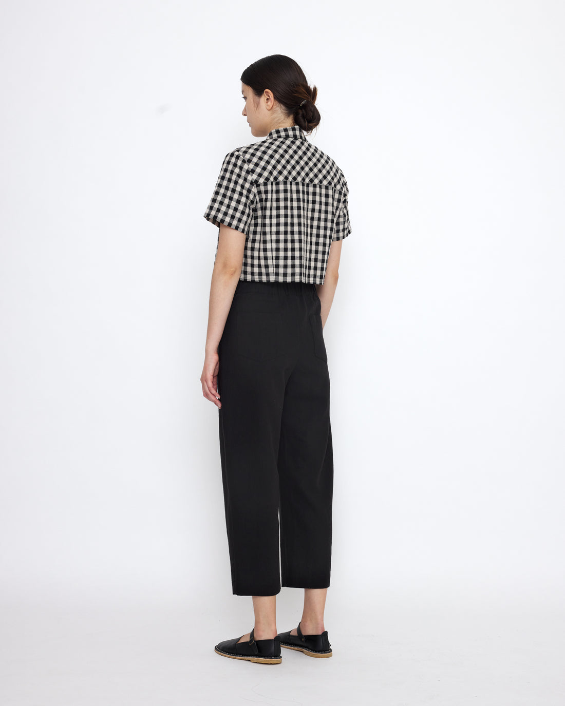 Signature Curve Legged Trouser - Spring Edition - Black