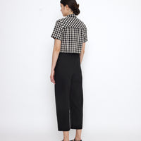 Signature Curve Legged Trouser - Spring Edition - Black