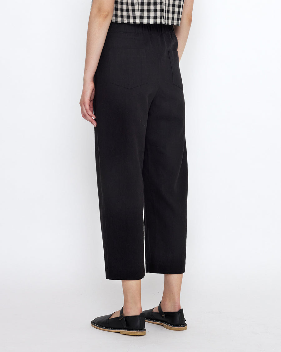 Signature Curve Legged Trouser - Spring Edition - Black