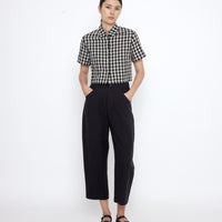 Signature Curve Legged Trouser - Spring Edition - Black