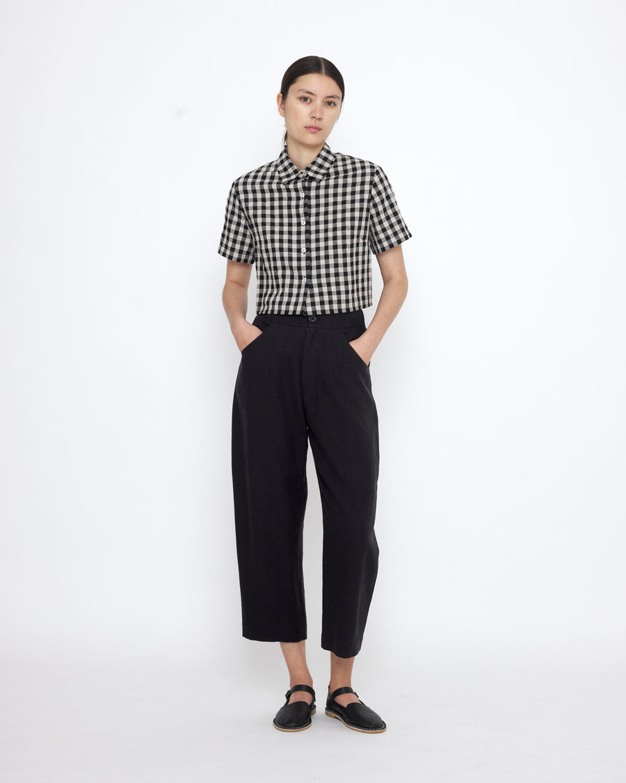 Signature Curve Legged Trouser - Spring Edition - Black