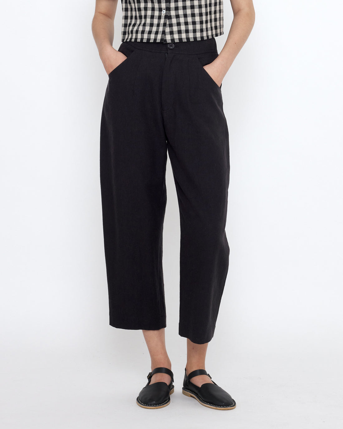 Signature Curve Legged Trouser - Spring Edition - Black